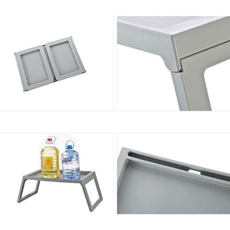 折りたたみテーブル サイドテーブル ベッドテーブル | PlusNao | 詳細画像8 