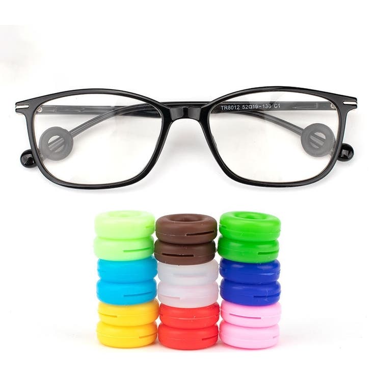 メガネストッパー 2ペア 4個セット | PlusNao | 詳細画像3 