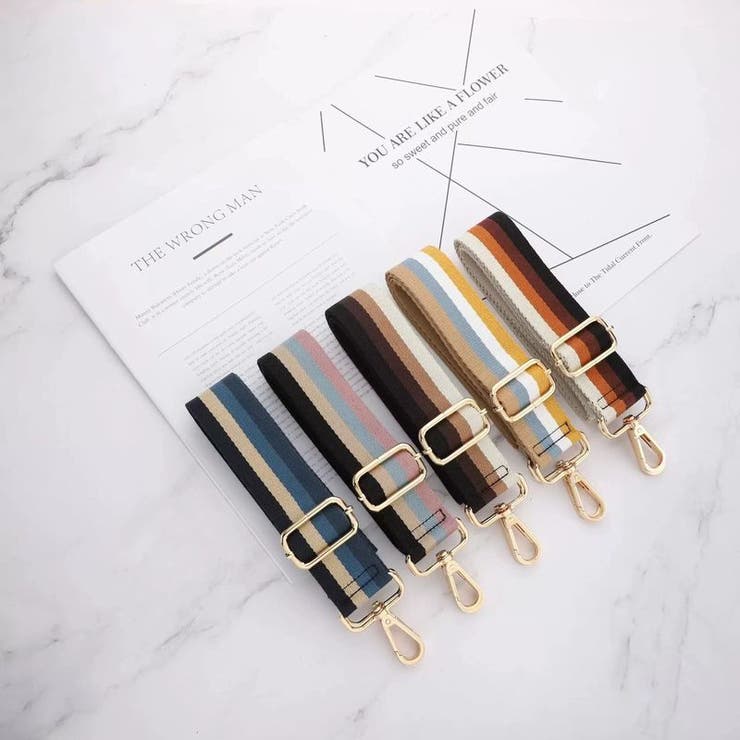 バッグストラップ ショルダーストラップ ショルダーベルト | PlusNao | 詳細画像2 