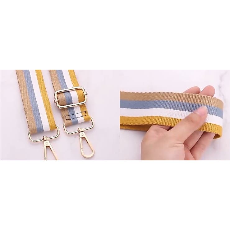 バッグストラップ ショルダーストラップ ショルダーベルト | PlusNao | 詳細画像5 