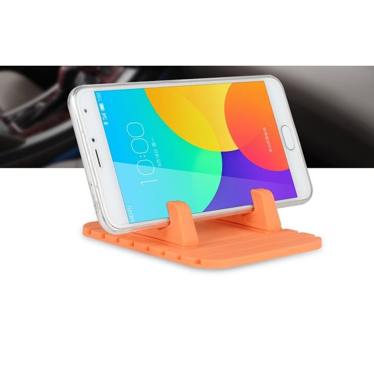 スマホスタンド 置くだけ シリコン | PlusNao | 詳細画像10 