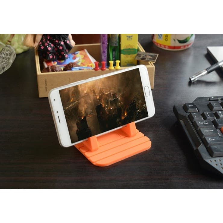スマホスタンド 置くだけ シリコン | PlusNao | 詳細画像8 