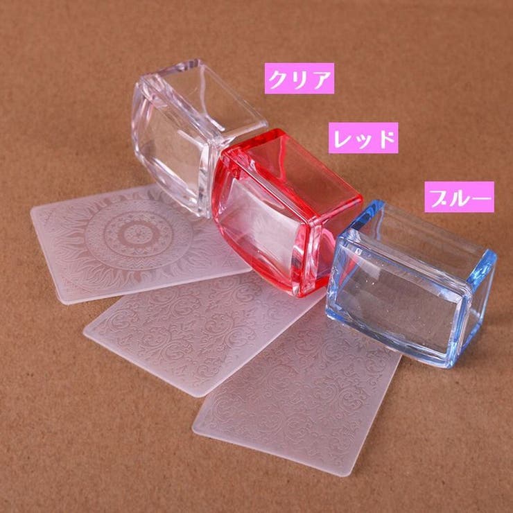 クリスタルスタンパー ネイル ジェルネイル | PlusNao | 詳細画像10 