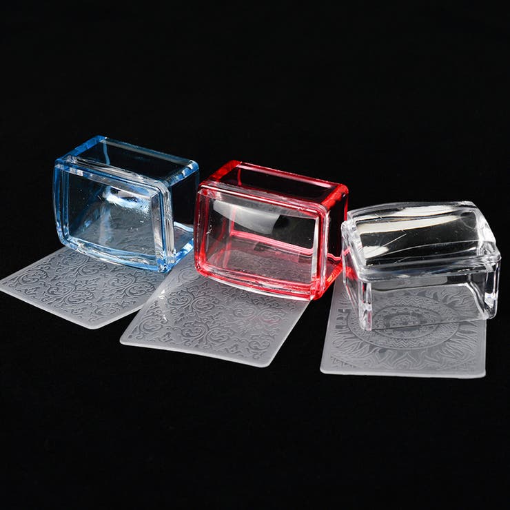 クリスタルスタンパー ネイル ジェルネイル | PlusNao | 詳細画像3 