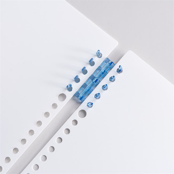 ルーズリーフリング ルーズリング 同色5個セット | PlusNao | 詳細画像5 