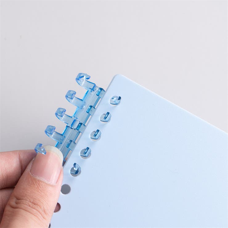 ルーズリーフリング ルーズリング 同色5個セット | PlusNao | 詳細画像8 