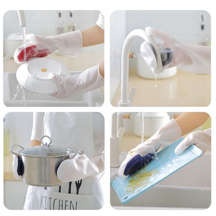 ゴム手袋 キッチン手袋 シリコン手袋 | PlusNao | 詳細画像5 