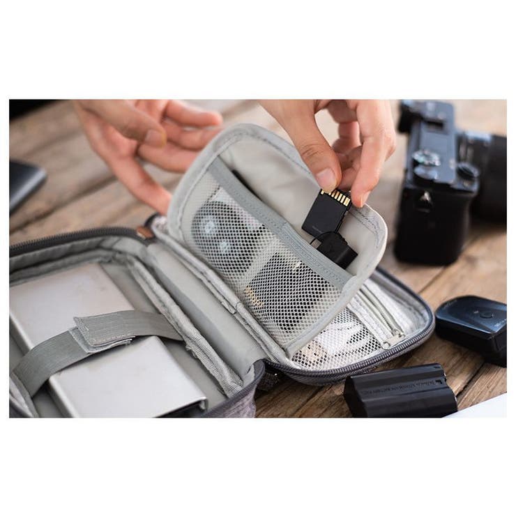 ガジェットポーチ ガジェットケース パソコン周辺小物 | PlusNao | 詳細画像7 