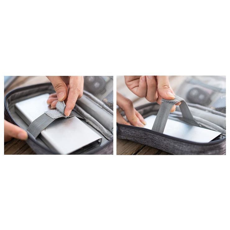 ガジェットポーチ ガジェットケース パソコン周辺小物 | PlusNao | 詳細画像8 