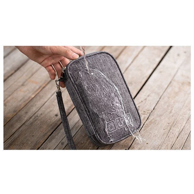 ガジェットポーチ ガジェットケース パソコン周辺小物 | PlusNao | 詳細画像9 