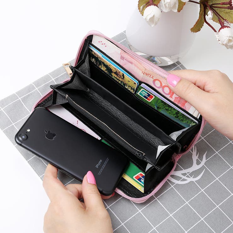 長財布 ロングウォレット レディース | PlusNao | 詳細画像12 