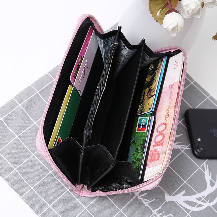 長財布 ロングウォレット レディース | PlusNao | 詳細画像13 