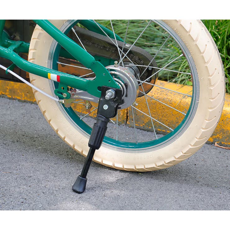 サイドスタンド キックスタンド 自転車用 | PlusNao | 詳細画像2 