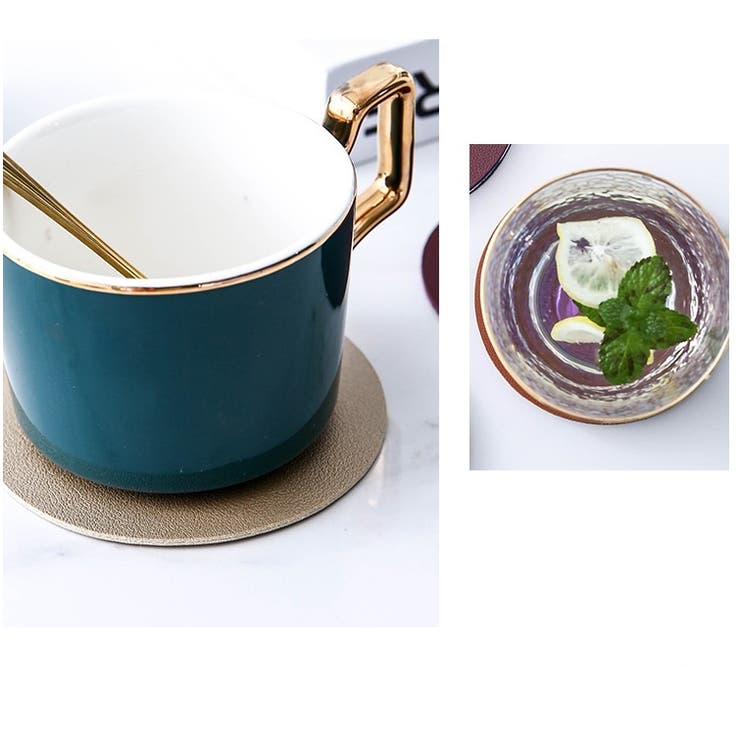 コースター グラス置き 4枚セット | PlusNao | 詳細画像4 