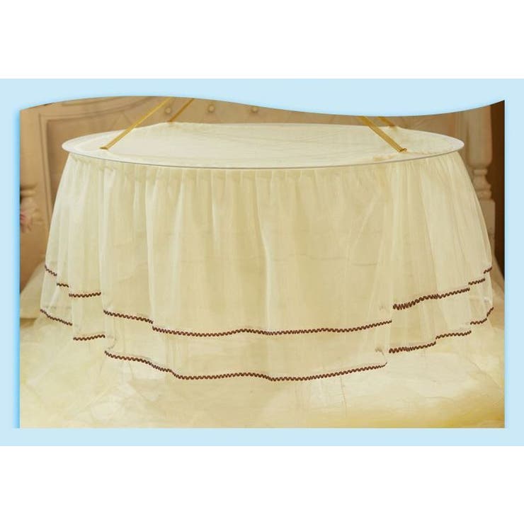 天蓋カーテン モスキートネット ベッド蚊帳 | PlusNao | 詳細画像9 