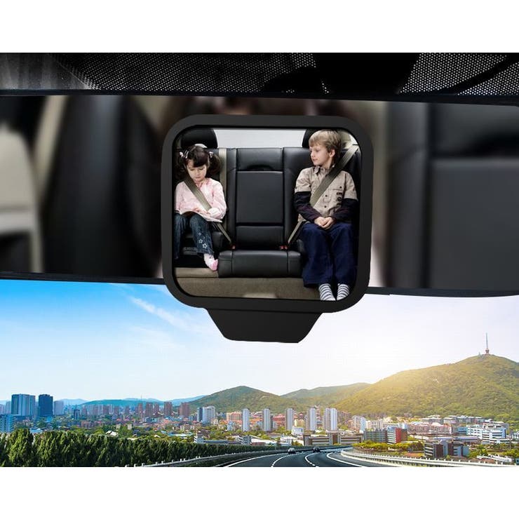 ドアミラー 車用補助ミラー 車内ミラー | PlusNao | 詳細画像2 