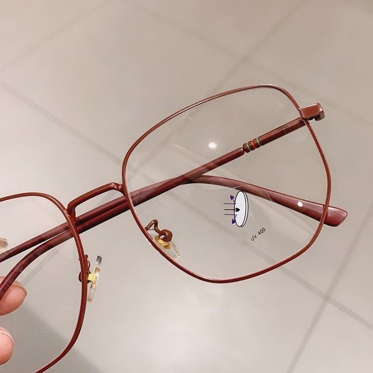 伊達メガネ ユニセックス レディース | PlusNao | 詳細画像10 