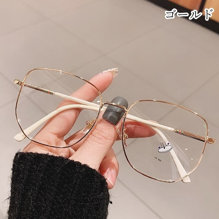 伊達メガネ ユニセックス レディース | PlusNao | 詳細画像11 