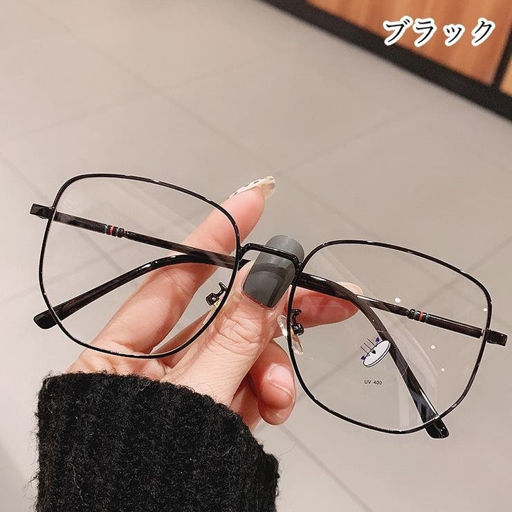 伊達メガネ ユニセックス レディース | PlusNao | 詳細画像13 