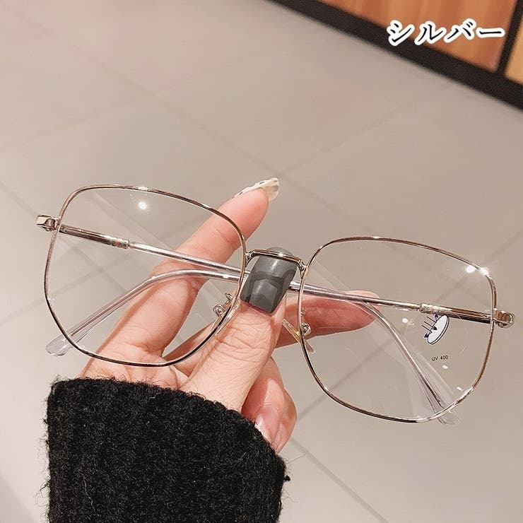 伊達メガネ ユニセックス レディース | PlusNao | 詳細画像16 