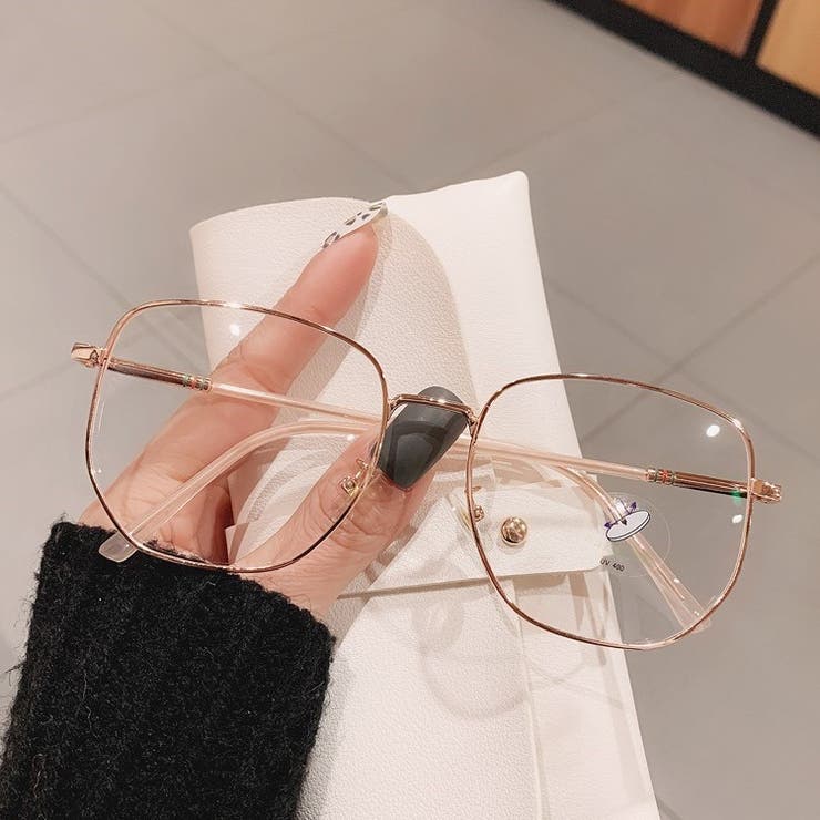 伊達メガネ ユニセックス レディース | PlusNao | 詳細画像3 