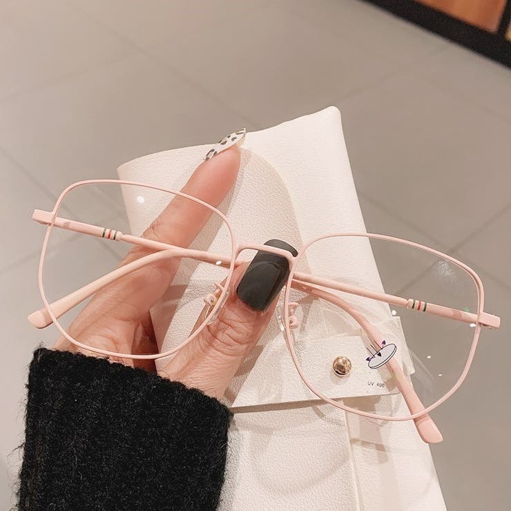 伊達メガネ ユニセックス レディース | PlusNao | 詳細画像5 