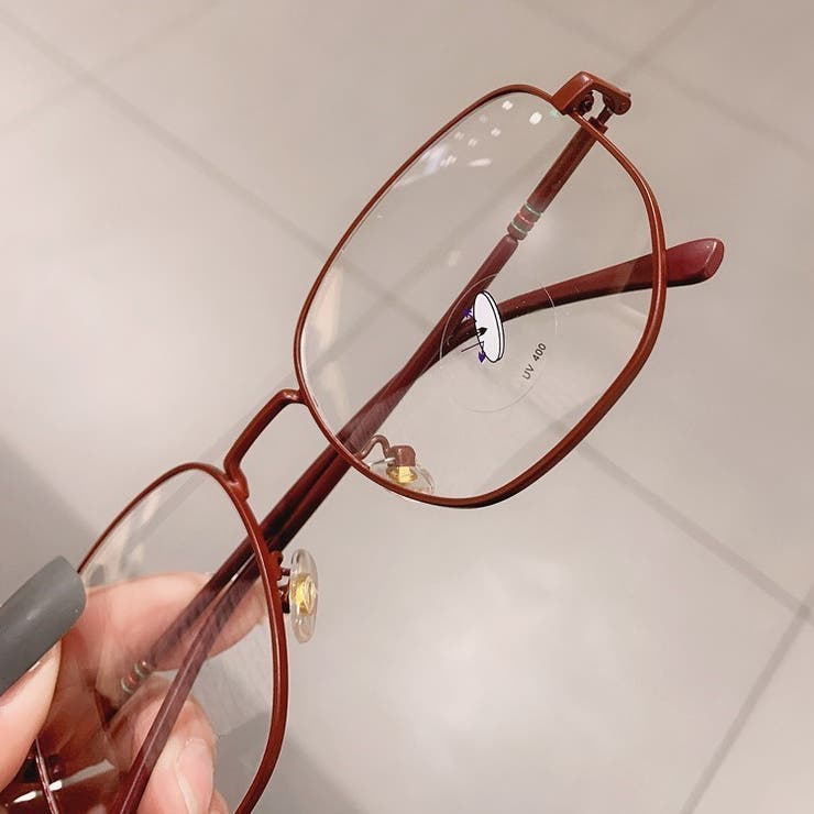 伊達メガネ ユニセックス レディース | PlusNao | 詳細画像9 