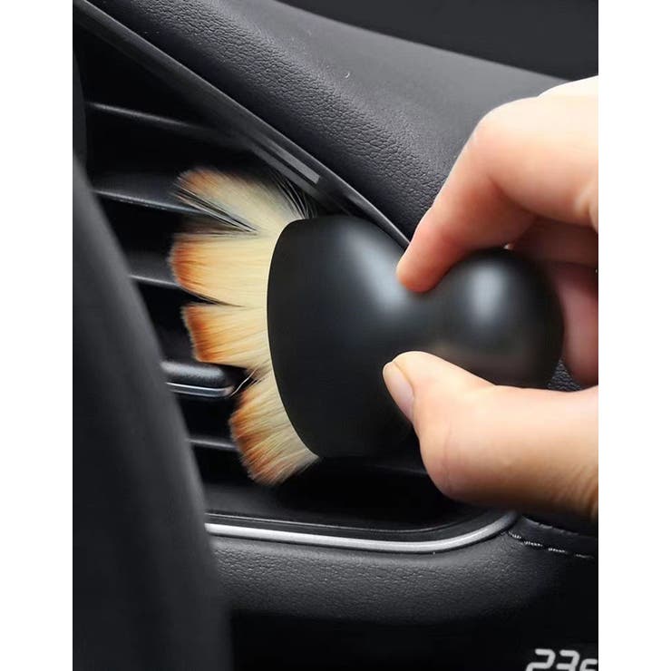 車内掃除用ブラシ 単品 1本 | PlusNao | 詳細画像3 
