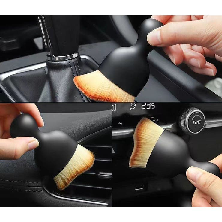 車内掃除用ブラシ 単品 1本 | PlusNao | 詳細画像4 
