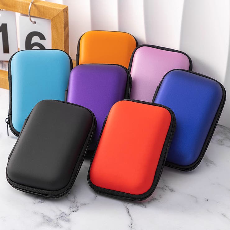 イヤホンケース コインケース 小銭入れ | PlusNao | 詳細画像2 