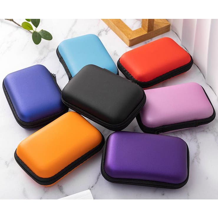 イヤホンケース コインケース 小銭入れ | PlusNao | 詳細画像4 