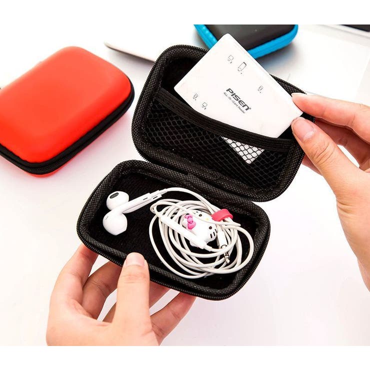 イヤホンケース コインケース 小銭入れ | PlusNao | 詳細画像6 