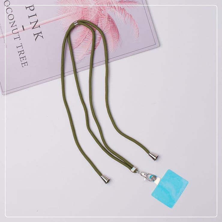 スマホストラップ ネックストラップ ショルダーストラップ | PlusNao | 詳細画像11 