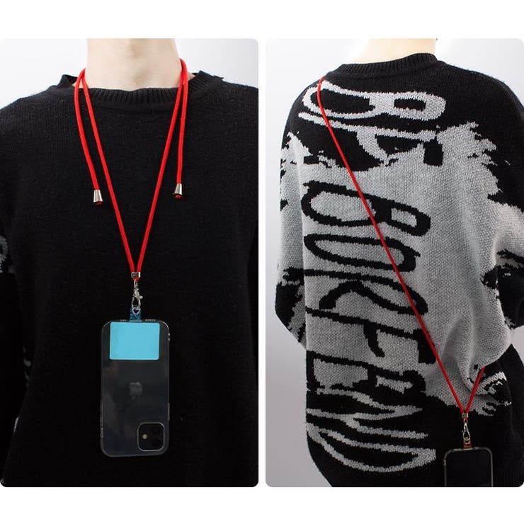 スマホストラップ ネックストラップ ショルダーストラップ | PlusNao | 詳細画像3 