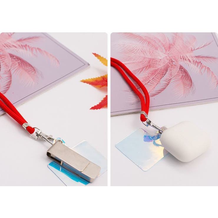 スマホストラップ ネックストラップ ショルダーストラップ | PlusNao | 詳細画像5 