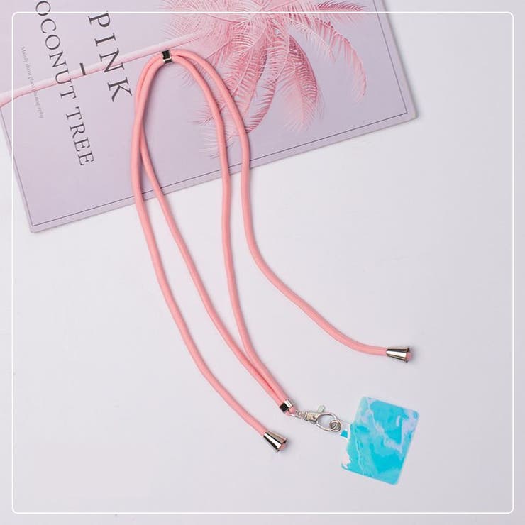 スマホストラップ ネックストラップ ショルダーストラップ | PlusNao | 詳細画像7 