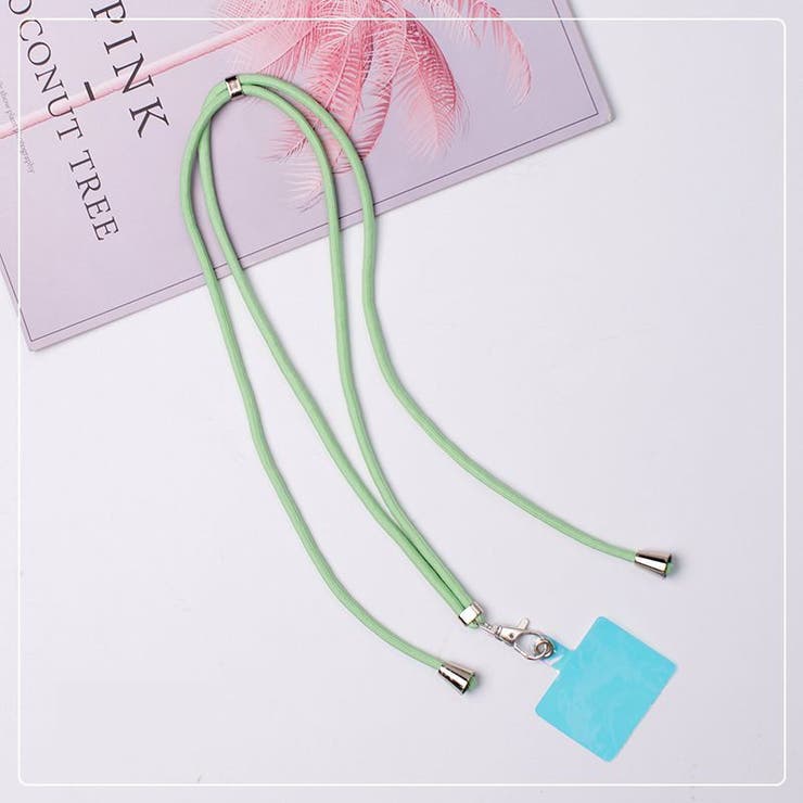 スマホストラップ ネックストラップ ショルダーストラップ | PlusNao | 詳細画像9 