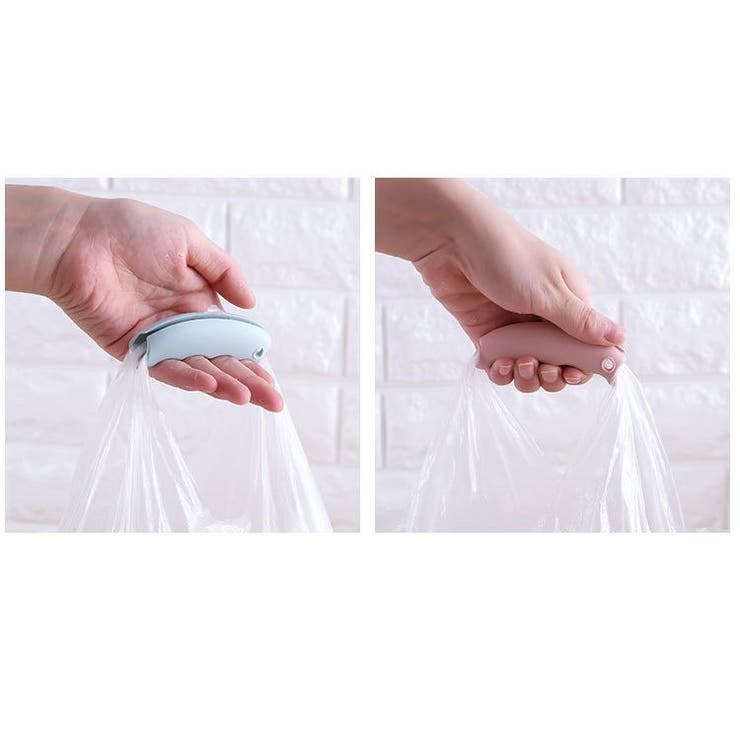 買い物袋グリップ 2個セット シリコングリップ | PlusNao | 詳細画像6 