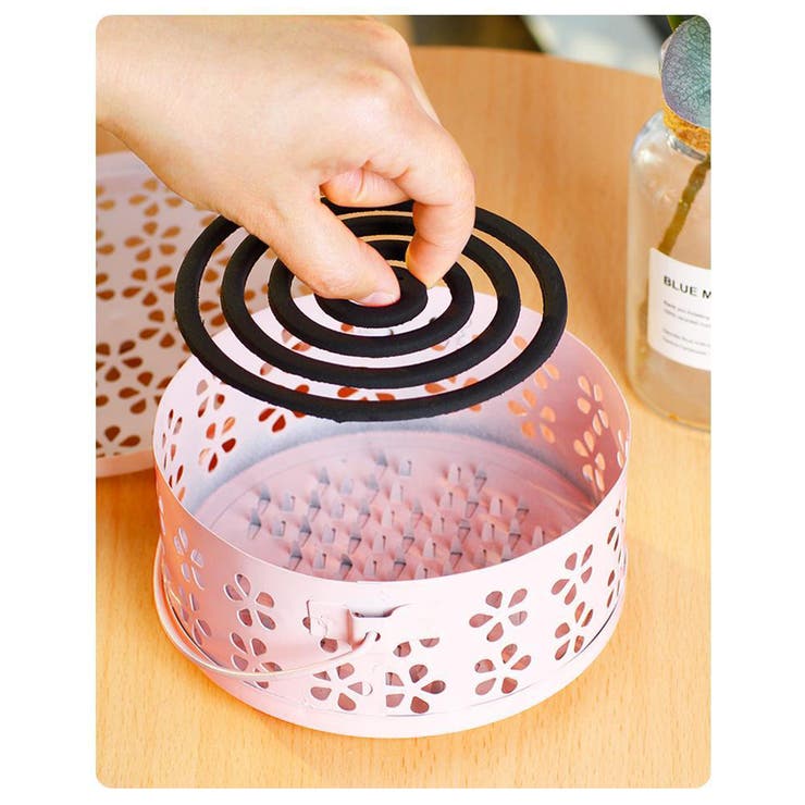 蚊取り線香入れ 蚊取り線香ホルダー 蚊取り線香立て | PlusNao | 詳細画像6 