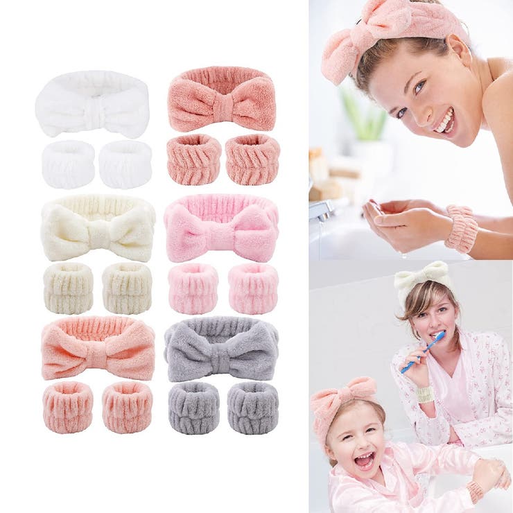 ヘアバンド ヘッドバンド リストバンド | PlusNao | 詳細画像11 