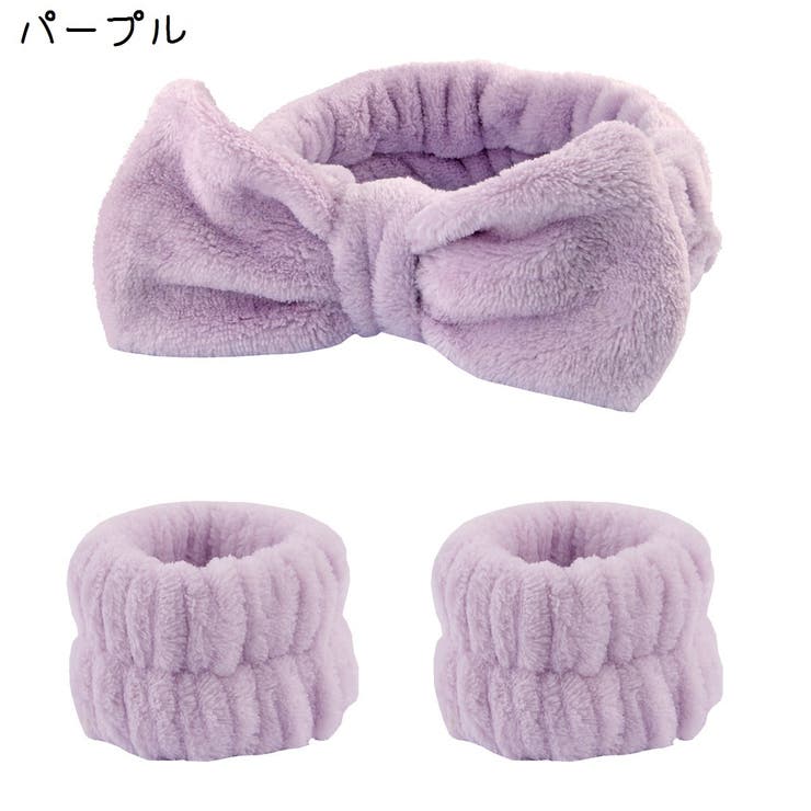 ヘアバンド ヘッドバンド リストバンド | PlusNao | 詳細画像15 