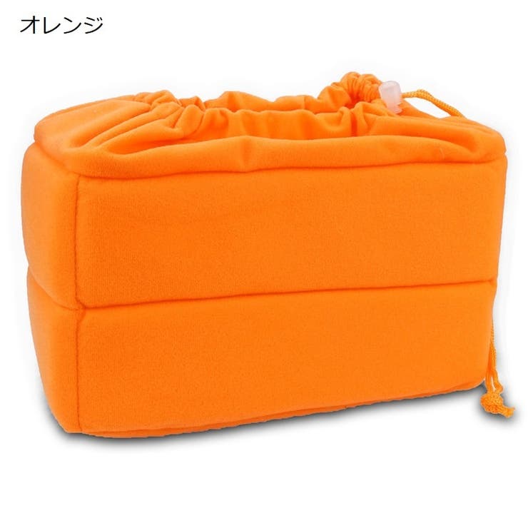 カメラバッグ インナーバッグ 巾着 | PlusNao | 詳細画像18 