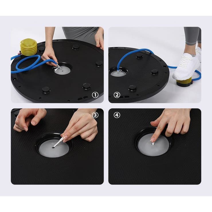 バランスボール エクササイズボール 直径58cm | PlusNao | 詳細画像10 