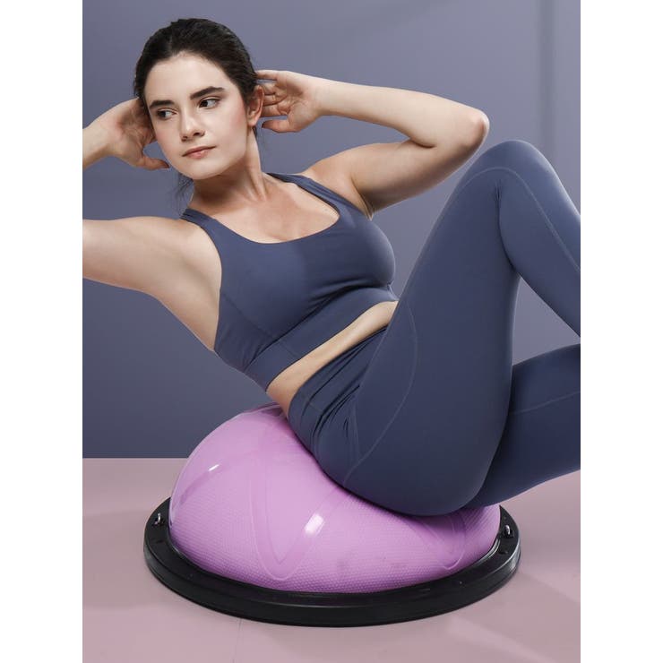 バランスボール エクササイズボール 直径58cm | PlusNao | 詳細画像3 