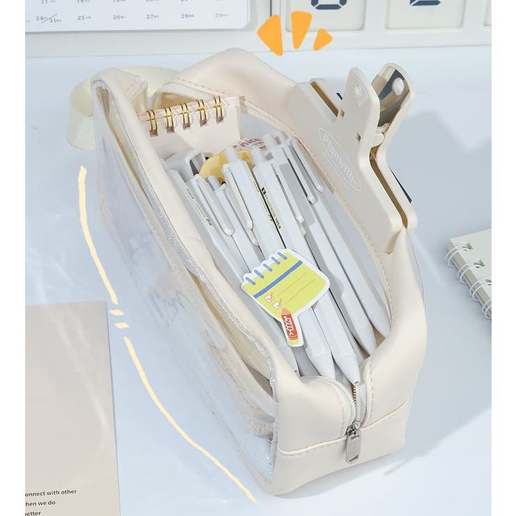 ペンケース 筆箱 ペン入れ | PlusNao | 詳細画像8 