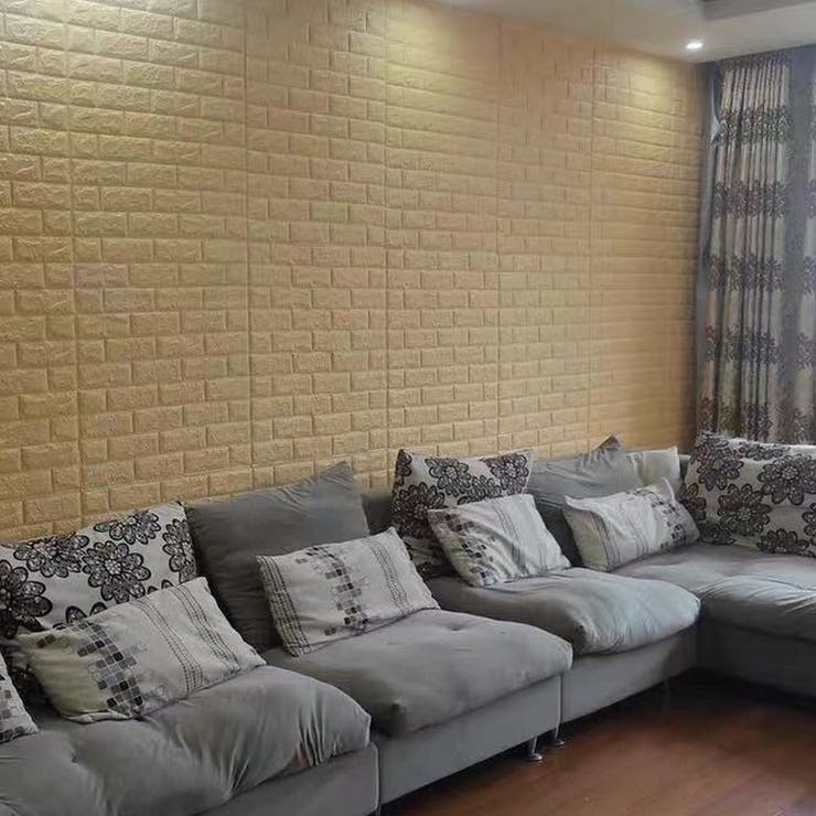 クッションブリック 壁紙シール クッションレンガ | PlusNao | 詳細画像3 