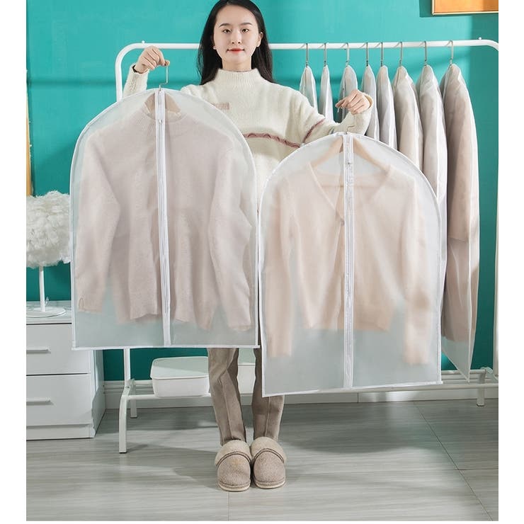 衣類収納カバー 衣類カバー 5枚セット | PlusNao | 詳細画像3 