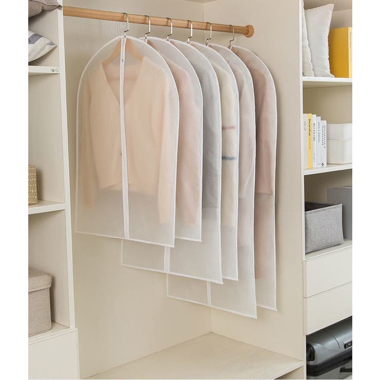 衣類収納カバー 衣類カバー 5枚セット | PlusNao | 詳細画像6 