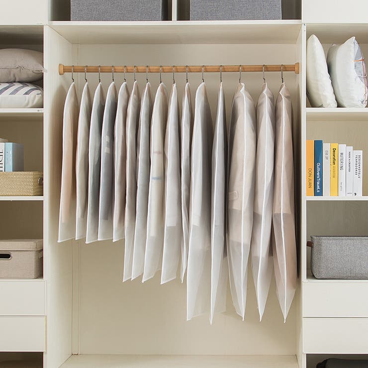 衣類収納カバー 衣類カバー 5枚セット | PlusNao | 詳細画像7 