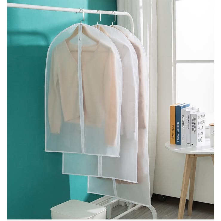 衣類収納カバー 衣類カバー 5枚セット | PlusNao | 詳細画像8 